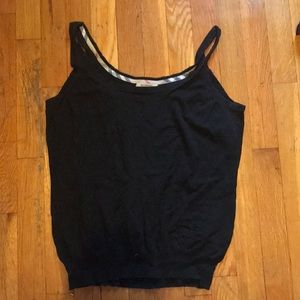 Burberry tank